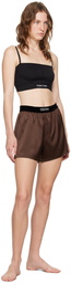 TOM FORD Brown Boxer Shorts