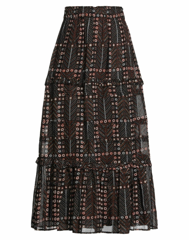Photo: Marant Étoile Womens Midi skirt in Black