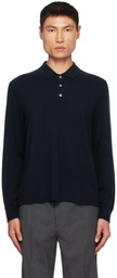 Theory Navy Hilles Polo