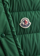 Moncler Barthe Quilted Shell Gilet Green