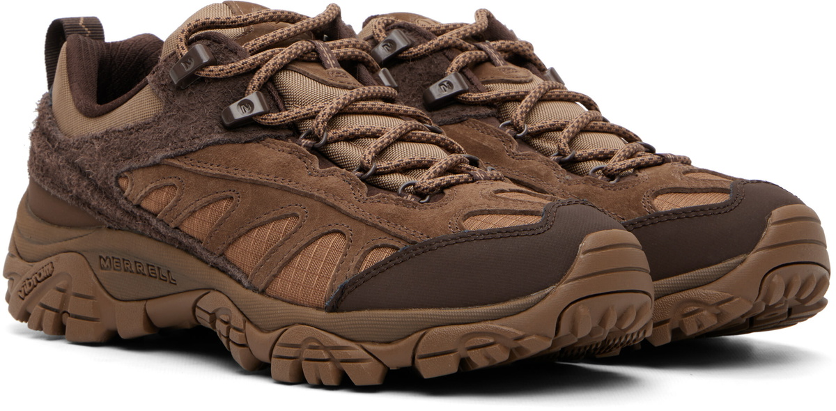 Merrell 1TRL Brown Moab Mesa Luxe SE Sneakers