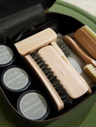 Officine Creative - Shoe Care Set with Leather Case
