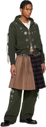 Chopova Lowena Green Dallas Hoodie