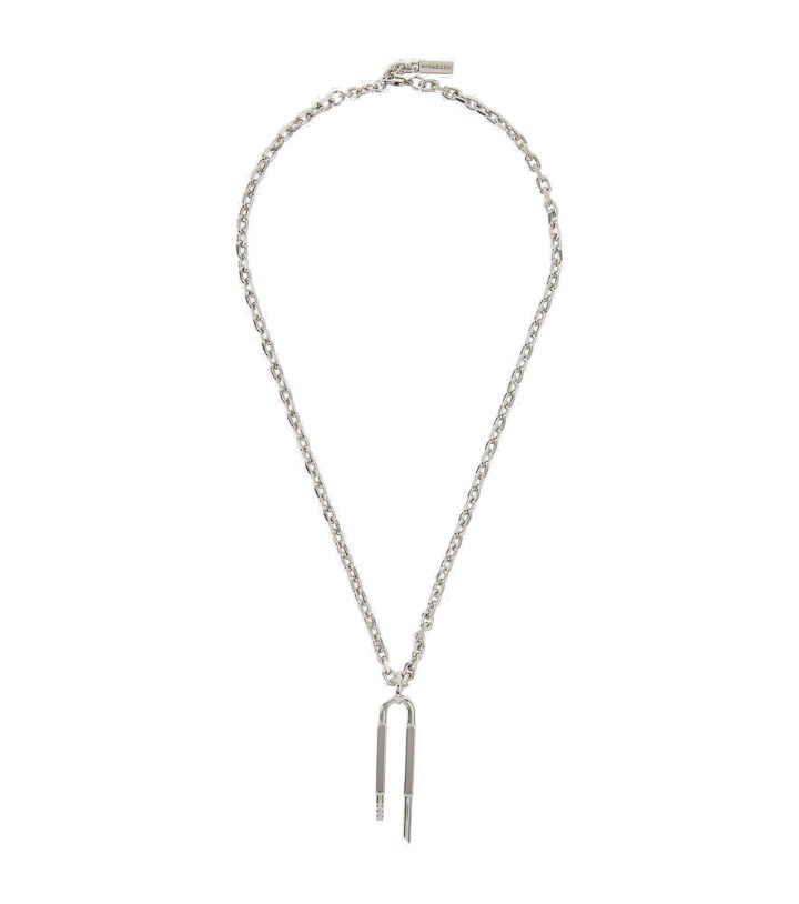 Photo: Givenchy - Lock chain necklace