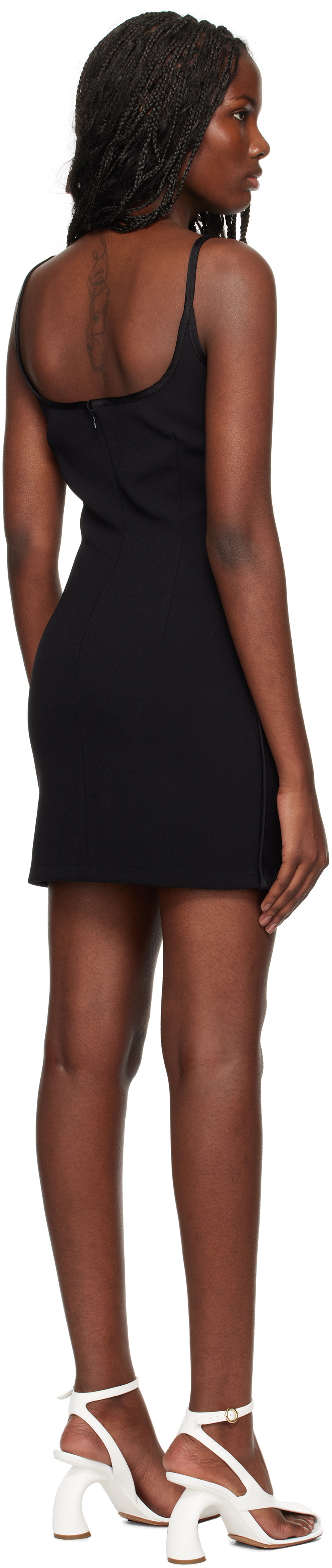 Paris Georgia Black 09 Marlo Minidress
