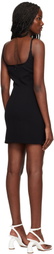 Paris Georgia Black 09 Marlo Minidress
