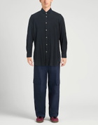 Boglioli Mens Shirt Midnight in Blue