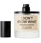 D.S. & Durga - I Don’t Know What Fragrance Enhancer, 50ml - Colorless