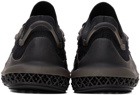 adidas Originals Black 4D Fusio Sneakers