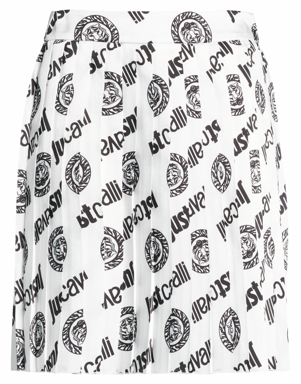 Just Cavalli Womens Mini skirt in White