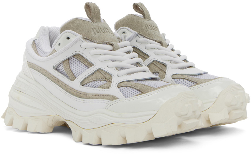 juun j high top sneakers