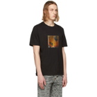 Saint Laurent Black VHS Sunset T-Shirt