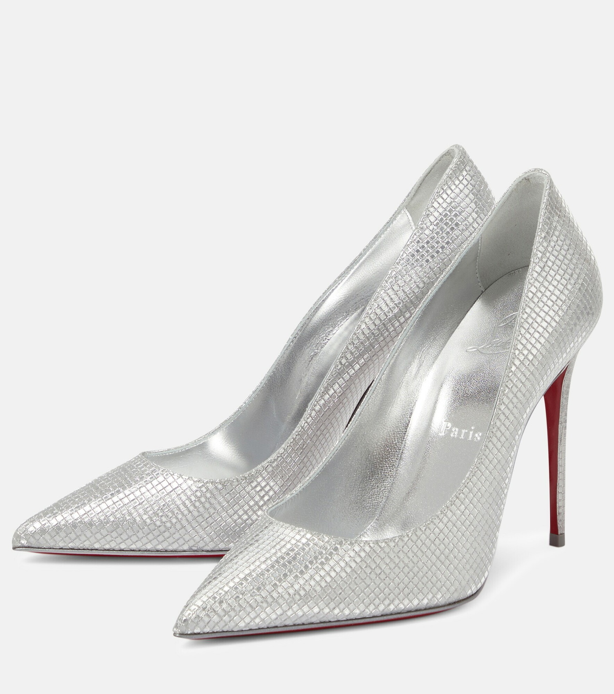 Christian Louboutin - Kate 100 Embossed Pumps Christian Louboutin