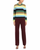 Maje Womens Sweater in Green