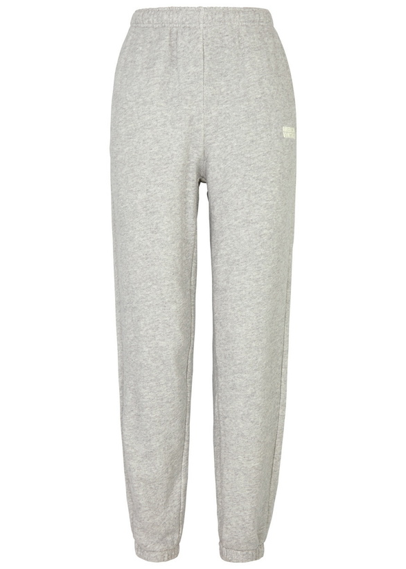 Photo: American Vintage Kodytown Logo Cotton Sweatpants Grey