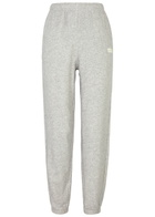 American Vintage Kodytown Logo Cotton Sweatpants Grey