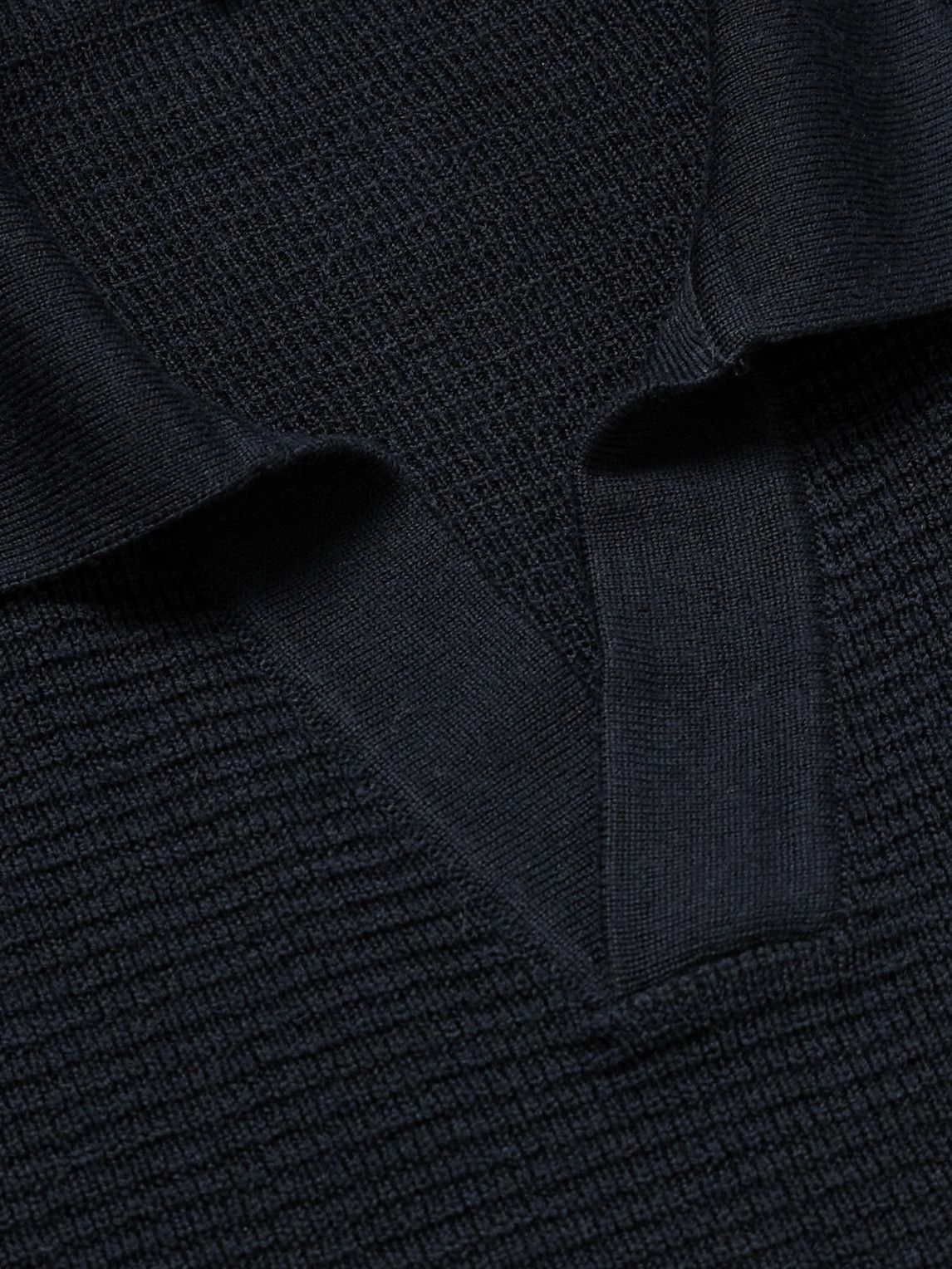 Frescobol Carioca - Orlando Merino Wool Polo Sweater - Blue