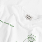 Damson Madder Women's Presented By End. Solo Salad Graphic T-Shirt in White