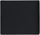 BOSS Black Faux-Leather Logo Wallet