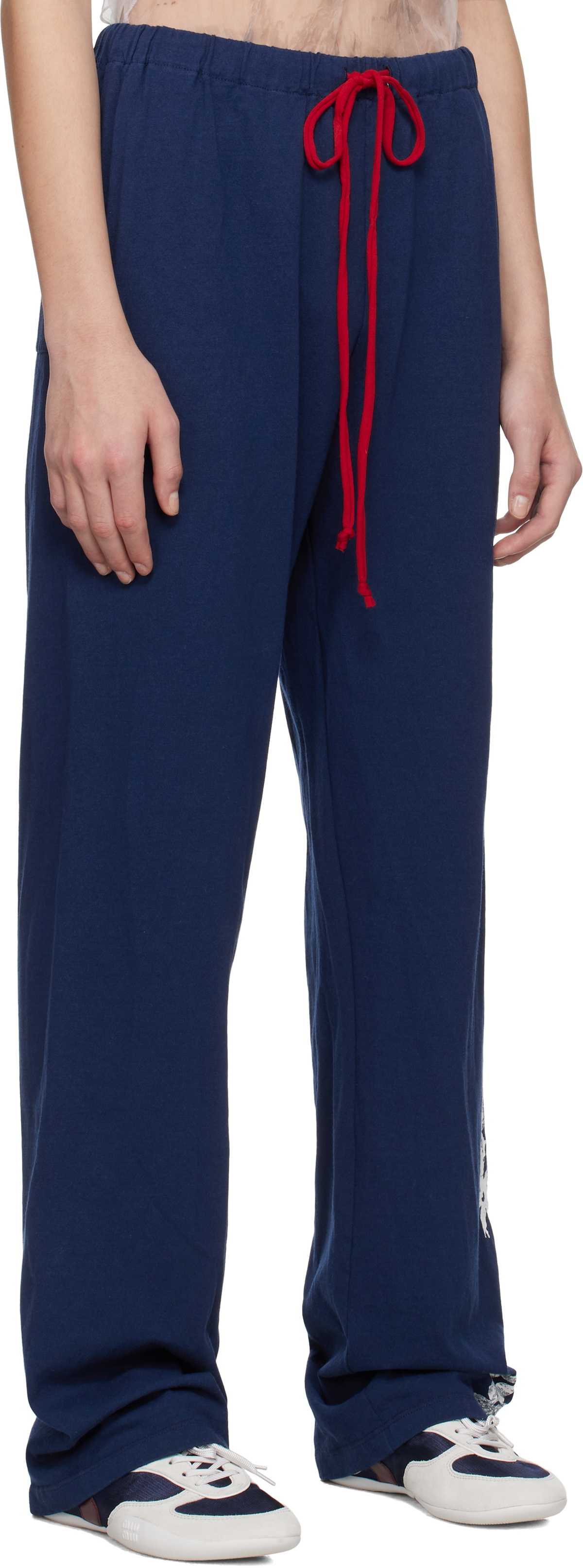 SC103 Navy Courier Lounge Pants