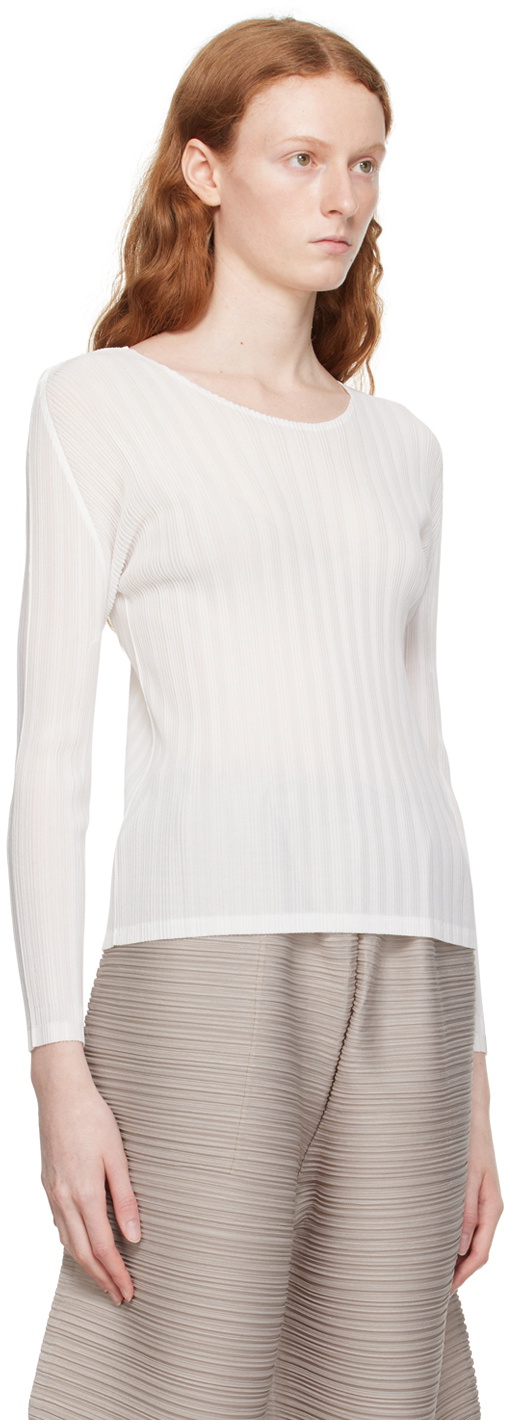 PLEATS PLEASE BASICS Tシャツ 新品未使用 BASICS – ISSEY MIYAKE ONLINE STORE