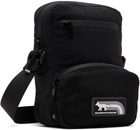 Maison Kitsuné Black Flash Fox Crossbody Bag