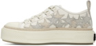 AMIRI Off-White Stars Court Low Sneakers