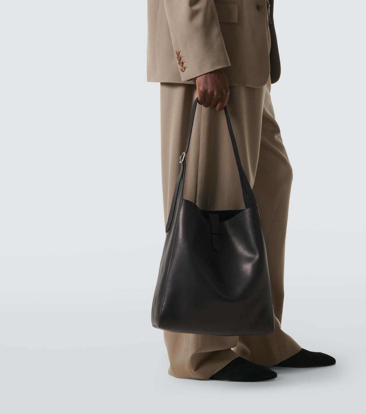 The Row Blake leather tote bag The Row