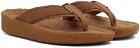 Malibu Sandals Tan Surfrider Sandals