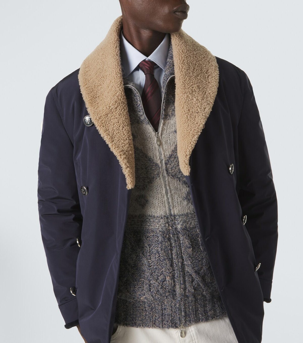 Brunello Cucinelli Double-breasted jacket