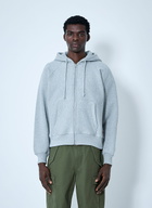 Stüssy Hooded Zip-Up Sweatshirt