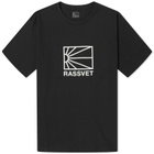 PACCBET Men's Big Logo T-Shirt in Black