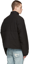 John Elliott Black Pico Puffer Jacket