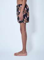 Gucci Printed Poplin Swim Shorts