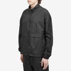 MKI Men's Crinkle Nyon Track Jacket in Black