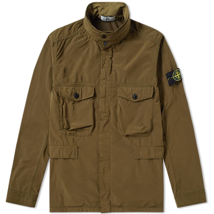 Photo: Stone Island David Tela Light TC Field Jacket