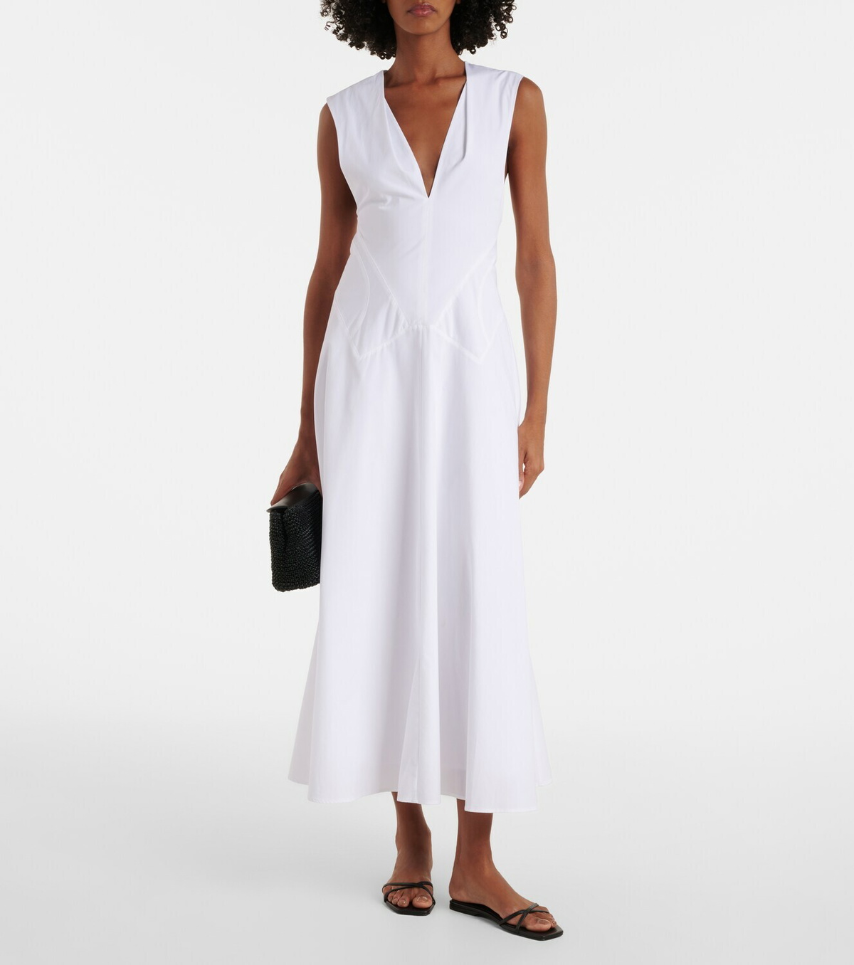 Tove Anisa cotton midi dress