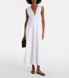 Tove Anisa cotton midi dress
