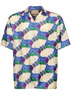 GUCCI - Gg Hawaii Silk Bowling Shirt