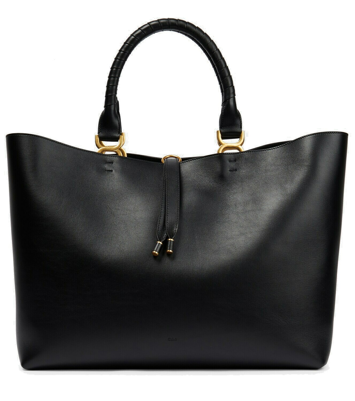 トートバッグ Chloe Marcie Large Leather Tote Bag Brown Chloé | Marcie large brown tote bag | Savannahs