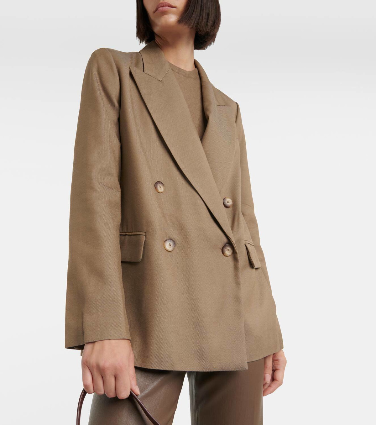 Jaden blazer in Ivory