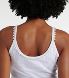 Jacquemus Clavela cotton tank top