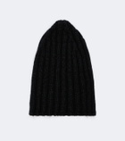 Khaite Lake cashmere, mohair, and silk beanie