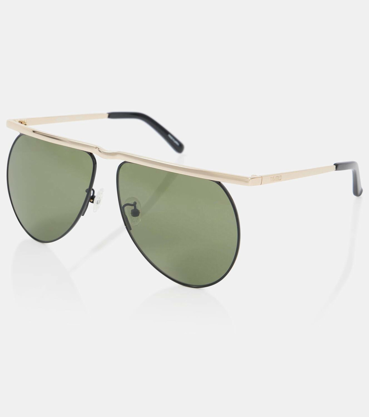 The Attico Mina aviator sunglasses