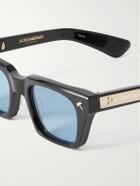 Jacques Marie Mage - Johnny Cash Quentin Square-Frame Acetate Sunglasses