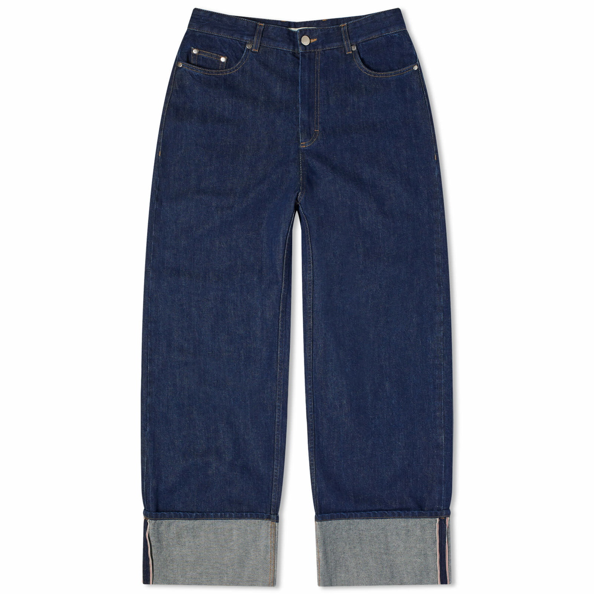 A Kind of Guise Women's Lulieta Jeans in Raw Riviera Denim
