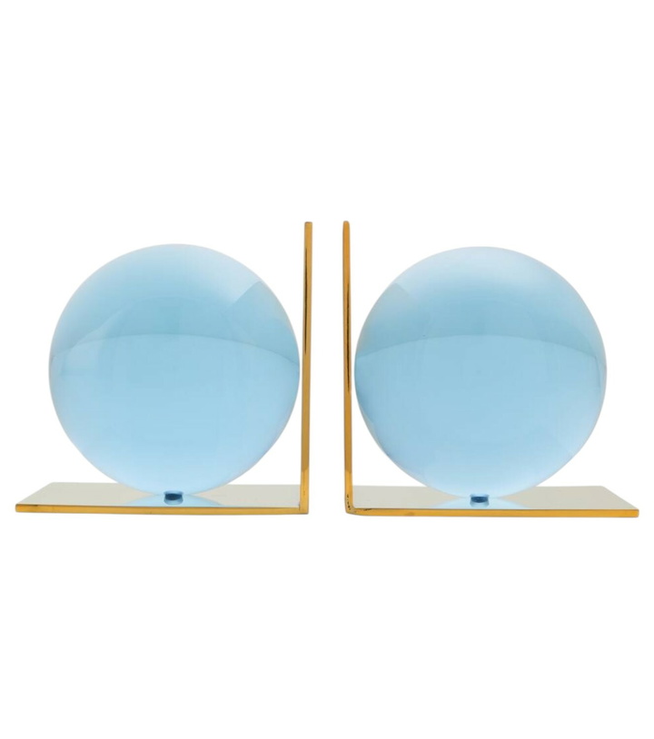 Photo: Jonathan Adler Globo set of 2 bookends