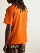 Nike - ACG Logo-Embroidered Jersey T-Shirt - Orange