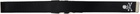 mastermind JAPAN Black MJ Tape Belt