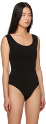 Ferragamo Black Off-The-Shoulder Bodysuit